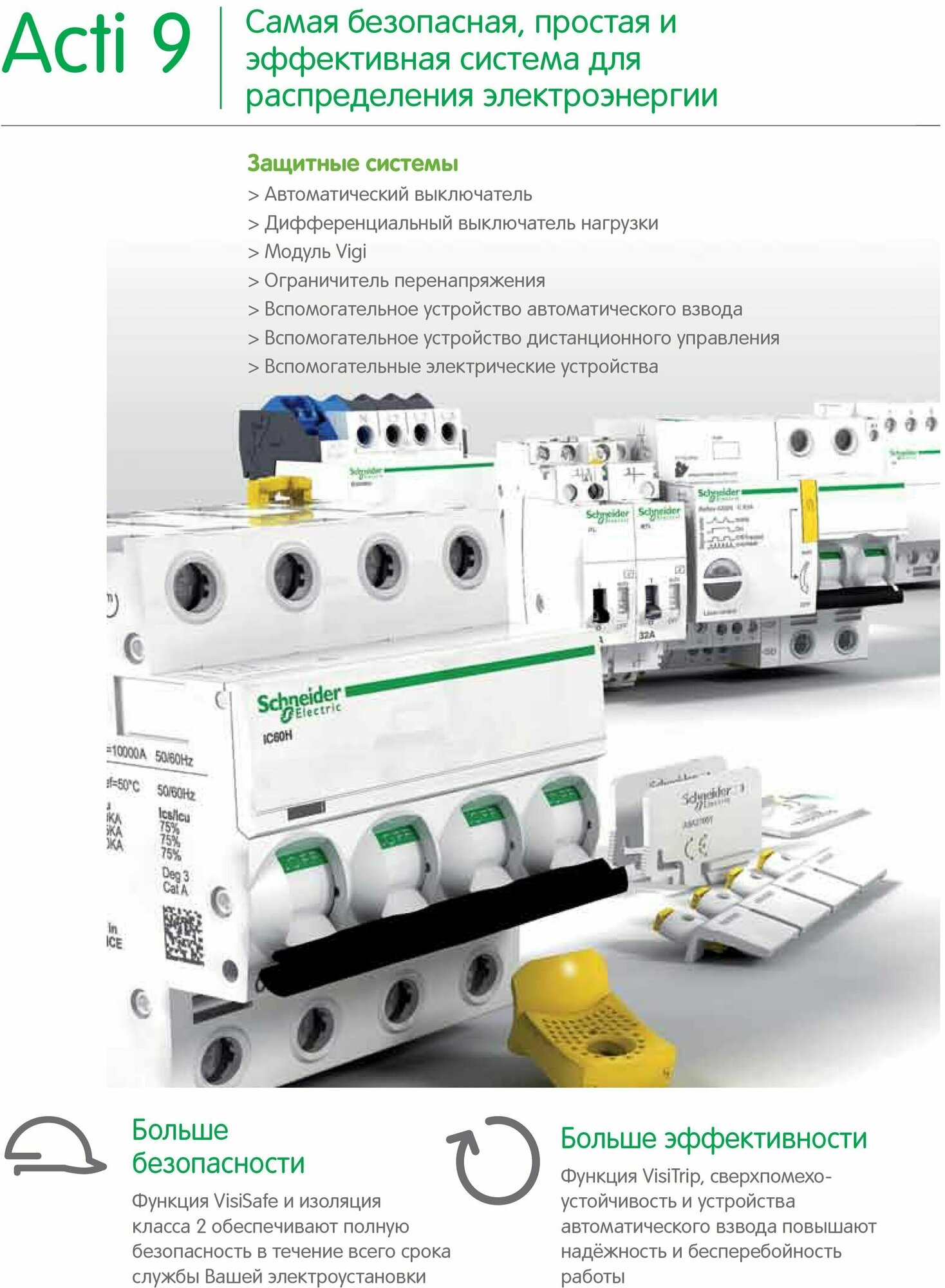 Устр. защ. откл. (УЗО) Schneider Electric Acti 9 4Р 40А 30mА - фотография № 10