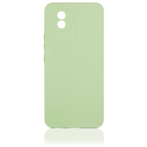 Силиконовый чехол для Vivo Y02/Y02A/Y11 (2023) DF vCase-15 (light green) чехол df для vivo v23e silicone light green vcase 08