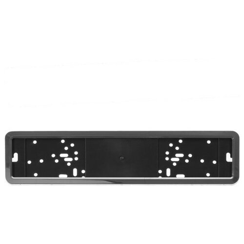 Держатель номера TORSO нержавеющая сталь подложка пластик хром 1035₽