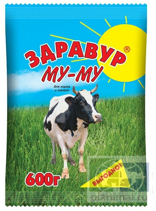 Премикс "Му-Му" 600 гр