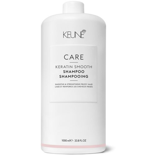 Keune шампунь Care Keratin Smooth, 1000 мл keune шампунь care keratin smooth 80 мл