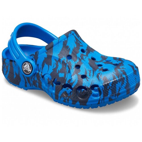 Сабо CROCS 206180-4JL для мальчика, цвет синий, размер 26