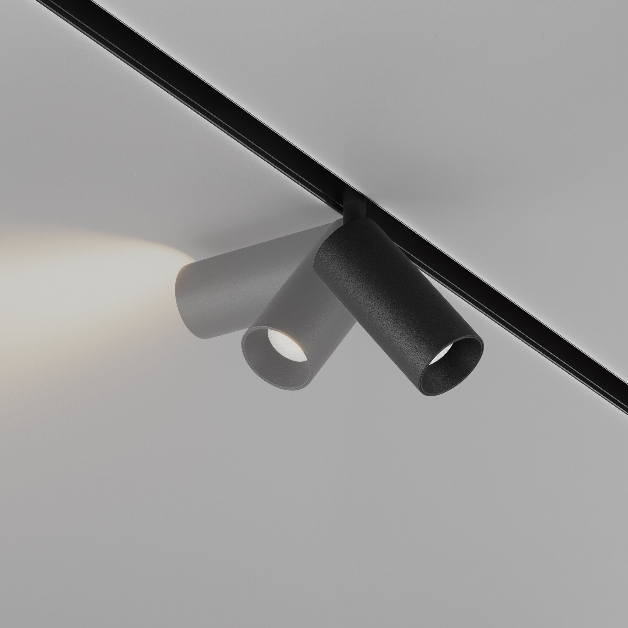 Трековый светодиодный светильник Maytoni Technical Exility Focus Led - фото №5