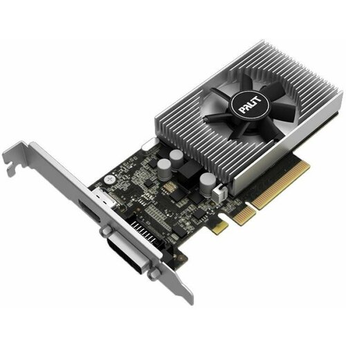 Видеокарта Palit GeForce GT 1030 NEC103000646-1082F 2048Mb видеокарта palit geforce gt 1030 nec103000646 1082f 2048mb