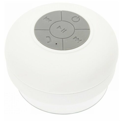 Акустика портативная колонка BTS-06 водонепроницаемая Bluetooth белый 66000₽