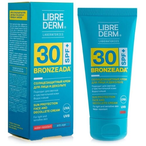 Либридерм Bronzeada SPF 30 50 мл