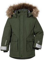 Куртка KURE PARKA 4 503826-300 Didriksons, Размер 110, Цвет 300-темно-зеленый