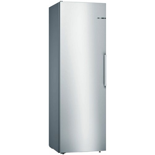 Отдельностоящий холодильник без морозильной камеры Bosch KSV36VL3PG Series 4, 1860 x 860 x 810, 346 л, 39 дБ, FreshSense, SuperCooling