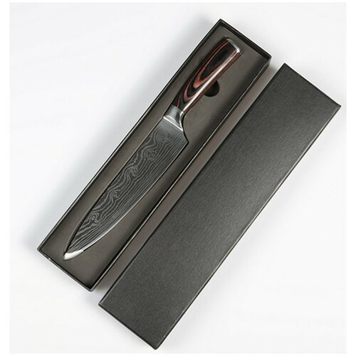 Нож кухонный универсальный М20 L=33 см в подарочной упаковке ULMI STEEL