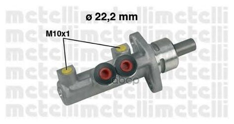 Главный Тормозной Цилиндр Metelli арт. 050327