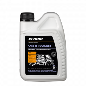 XENUM VRX 5W40/Синт. моторное масло с эстерами и микрокерамикой/1л.