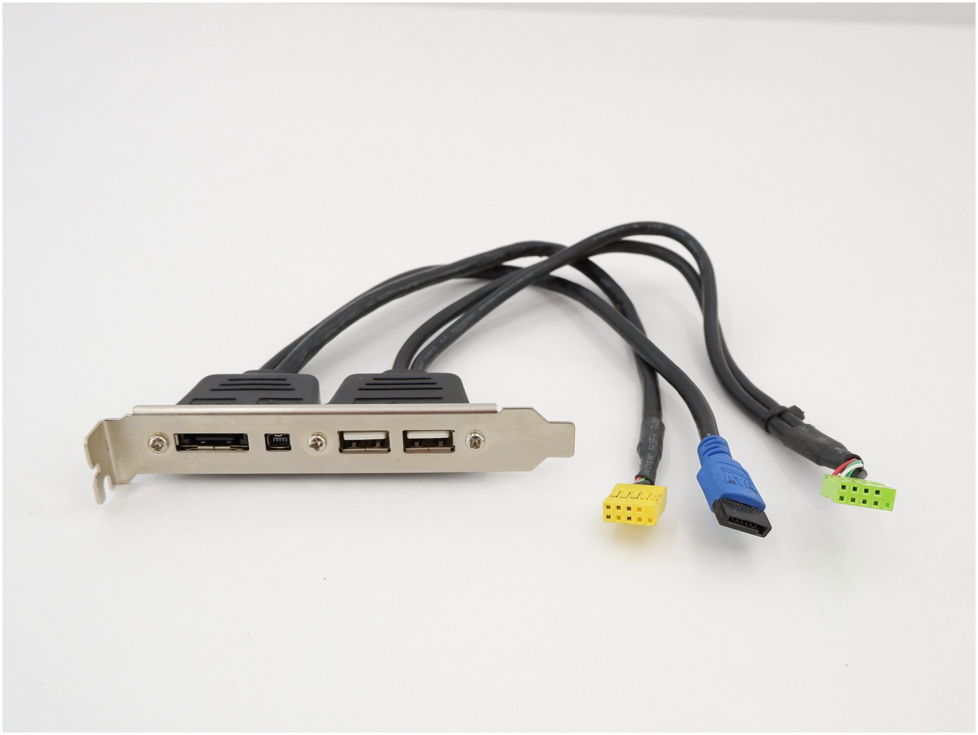 Планка Bracket ПК 2xUSB + eSATA + FireWire