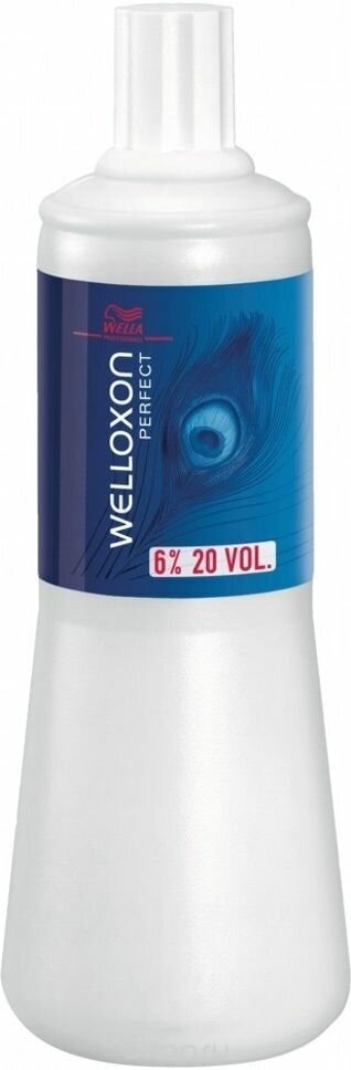 Wella Welloxon Perfect 6% - Окислитель для краски 1000 мл