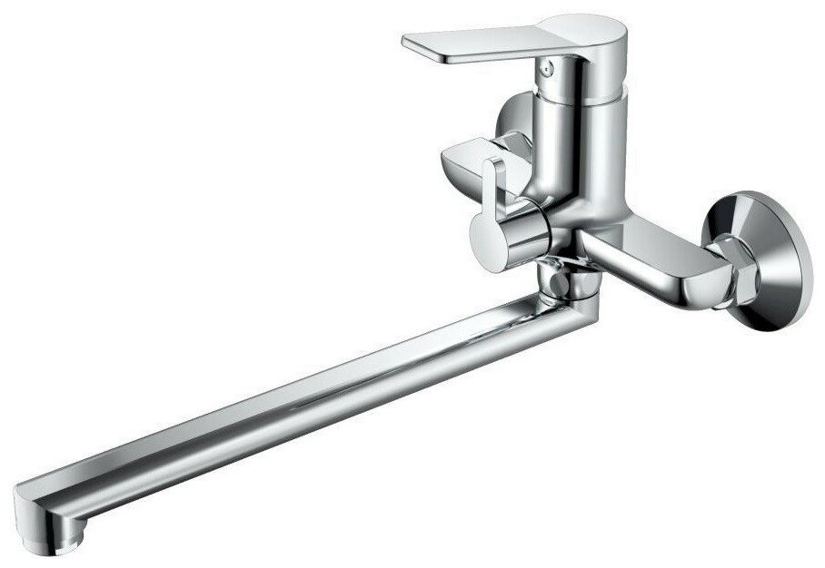 Haiba Смеситель для ванны Haiba HB22559, хром