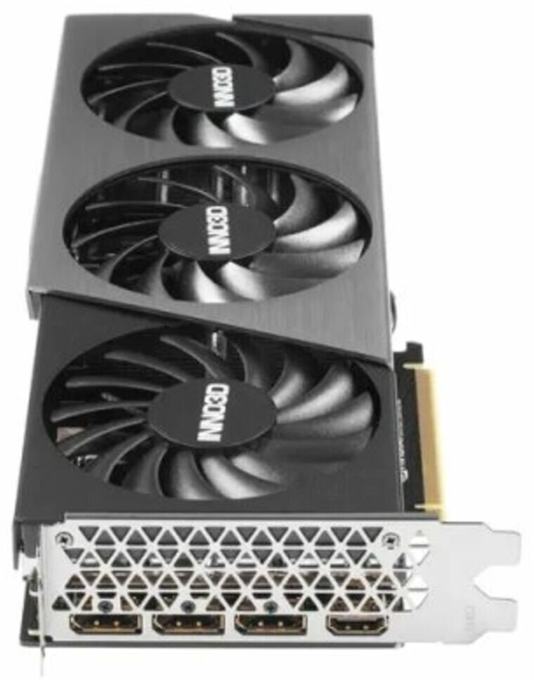 Видеокарта INNO3D nVidia RTX 4070 Ti 2310 12288 21000 192 RTL [N407T3-126XX-186148N] - фото №5