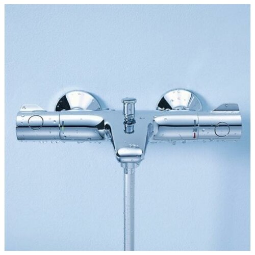 Термостат для ванны Grohe Grohtherm 800 34576000 смеситель для ванны grohe grohtherm 800 34576000 с термостатом хром