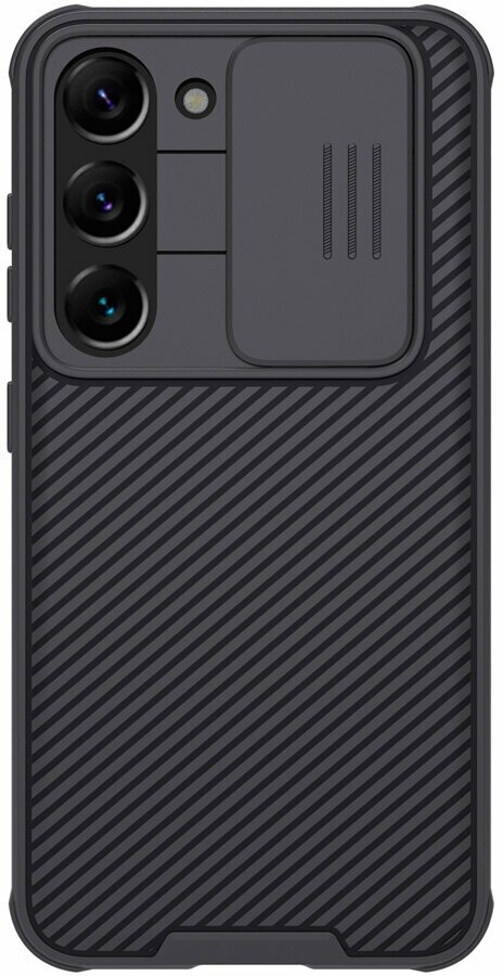 Чехол для телефона Samsung Galaxy S23 Nillkin CamShield Pro Case черный TPU с защитой камеры