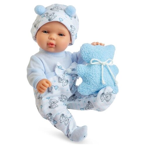 Пупс Berjuan Baby Smile, 30 см, 0498 пупс berjuan baby smile 30 см 0496