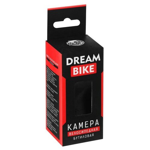 камера для велосипеда dream bike 26x1 95 2 125 av 35 мм бутил Dream Bike Камера 14x1,75-1.95 Dream Bike, AV 35 мм, бутил, картонная коробка