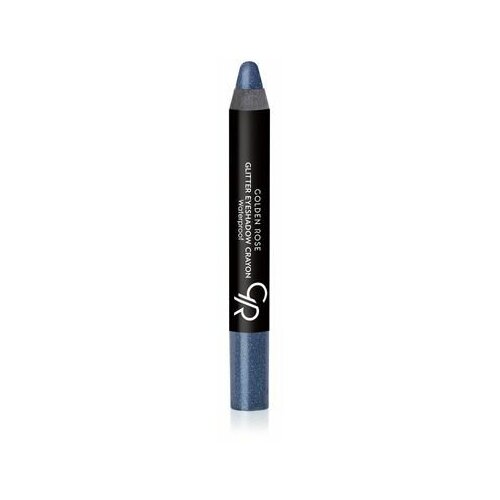 GOLDEN ROSE тени-карандаш glitter crayon waterproof 56 синий