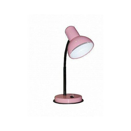 фото Настольная лампа светильник высота 44 см, нежно-розовый нет бренда