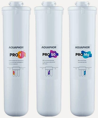 Изображение товара Сменный модуль для систем фильтрации воды Аквафор Pro1- Pro50 - ProMg