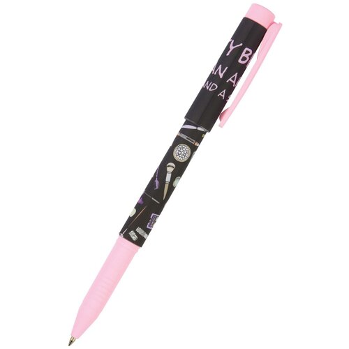 Ручка FreshWrite. Дамские штучки. Помада шариковая 0.7 ММ, синяя ручка шариковая ручка помада
