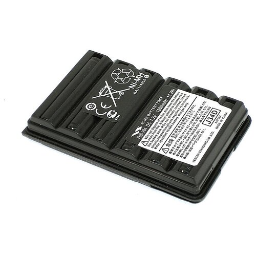 Аккумулятор Vbparts 72V Ni-Mh 1800mAh для Vertex VX-131 FNB-64 FNB-83 064162 250500₽