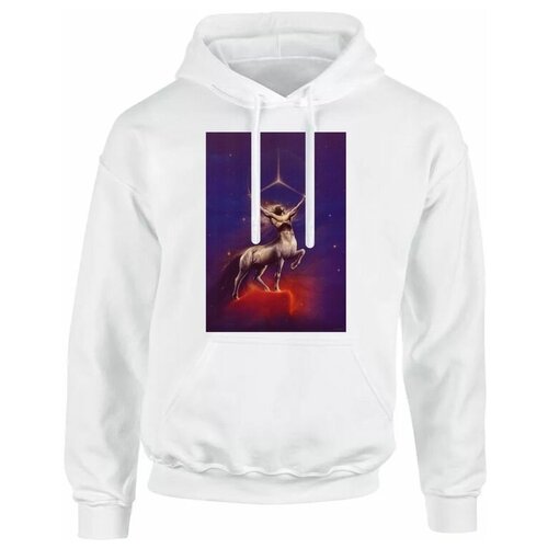 фото Толстовка со знаком зодиака стрелец №6, 38, 134-140 см migom