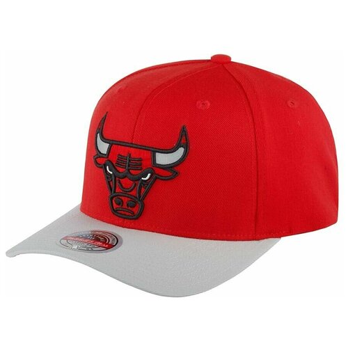 фото Бейсболка mitchell ness 6hssmm19493-cburdgy chicago bulls nba, размер one mitchell & ness