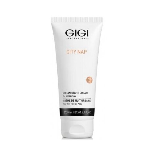 GiGi City Nap Urban Night Cream Крем ночной для всех типов кожи, 200 мл.