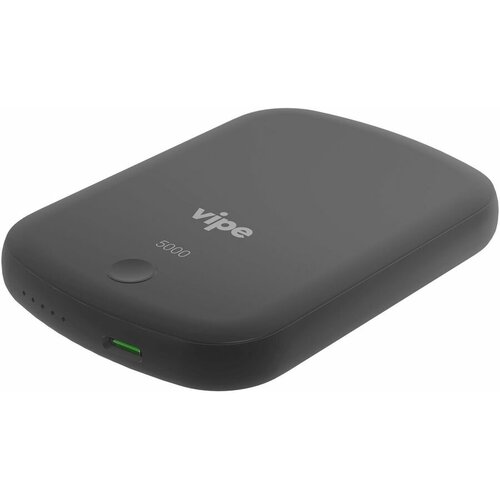 Внешний аккумулятор Vipe Jake 5000мAч черный vppbjake5kstblk 293800₽