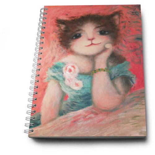 Блокнот Делать надо, а лень, Ренуар