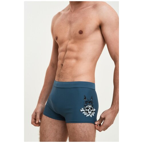 фото Плавки infinity lingerie, размер s, серый