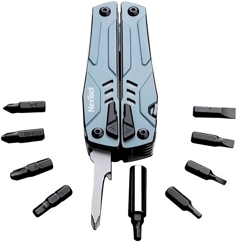 Мультитул Xiaomi NexTool Sailor Pro Multifunctional Pliers (NE20045)