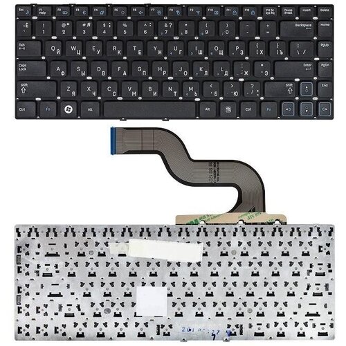 Клавиатура для ноутбука Samsung RC410, RV411, RV415, RV420 черная клавиатура для ноутбука samsung rc410 rc420 rc421 p n v125360as1