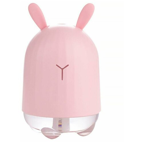 Аромадиффузор в форме зайца 220 мл цвет розовый 8х8х139 см 114400₽
