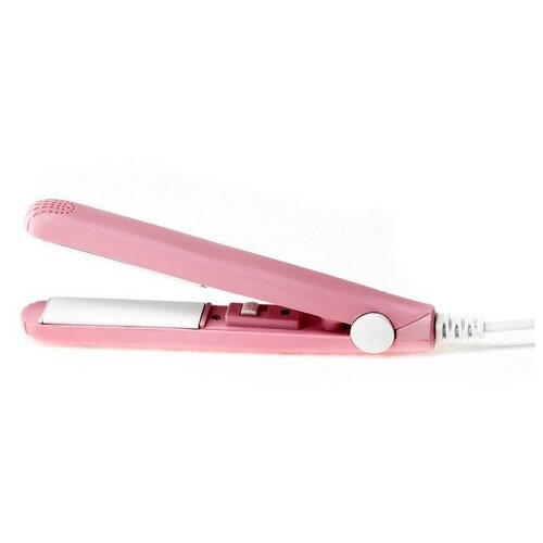 Выпрямитель LW-27 мини 25 Вт керамическое покрытие до 180C розовый 49700₽