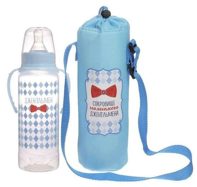 Термосумка Mum&Baby "Маленький джентльмен" для бутылочки 250 мл (3217477)