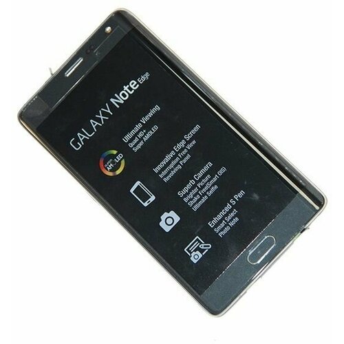 Дисплей для Samsung SM-N915F (Galaxy Note Edge) модуль в сборе с тачскрином <черный>