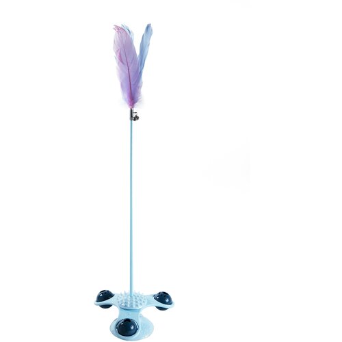 Дразнилка на присоске вращающиеся С ячейкой для лакомства