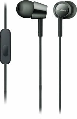Гарнитура SONY MDR-EX155AP белый - фото №1