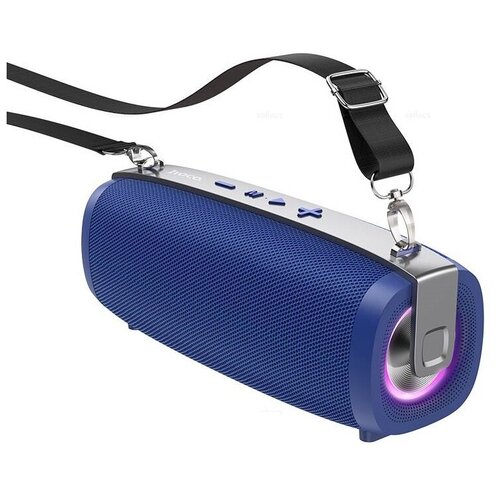 Колонка HOCO BS55 Gallant outdoor BT Блютуз с микрофоном синяя 1500mAh 381000₽