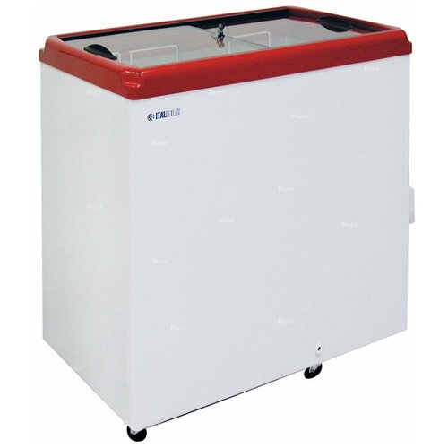 Морозильный ларь Italfrost CF200F красный без корзин 33380₽