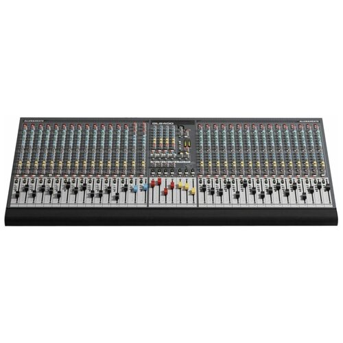 ALLEN&HEATH GL2400-40 Микшерный пульт 38 моно, 2 двойных стерео входа, 6 AUX шин