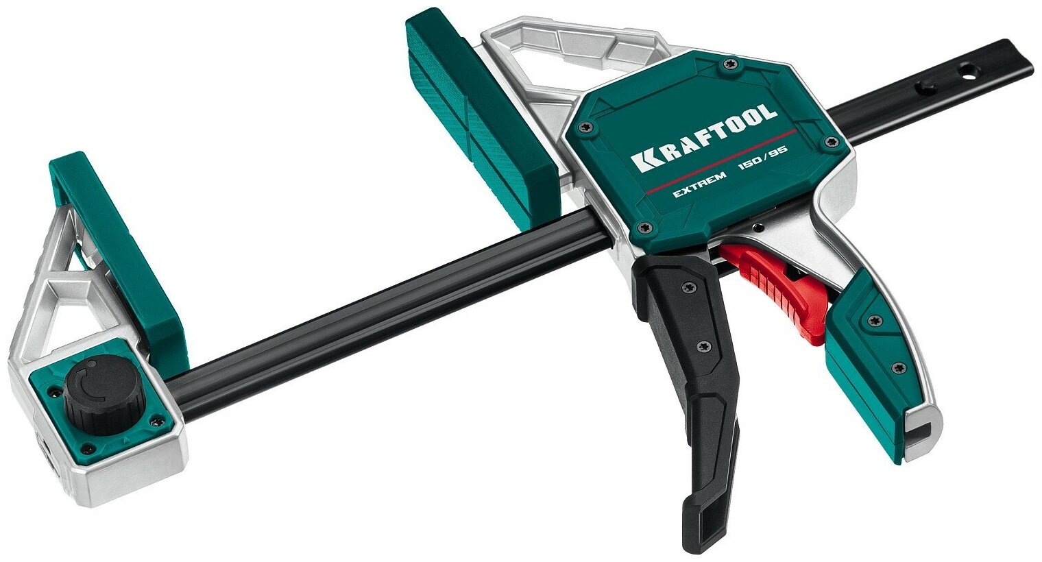 KRAFTOOL EXTREM-150/95, 150х95мм, пистолетная струбцина (32228-15)