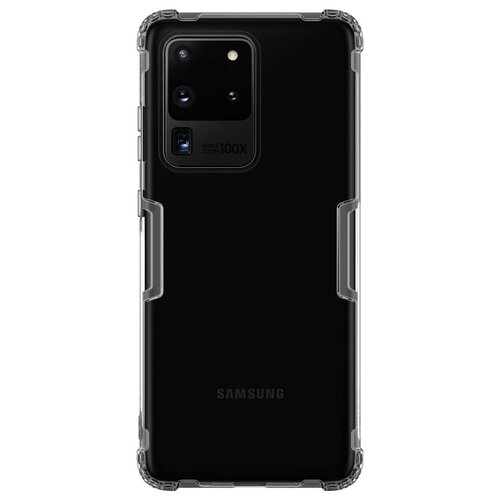 Чехол для Samsung Galaxy S20 Ultra /S20 Ultra 5G Nillkin Nature TPU case, серый