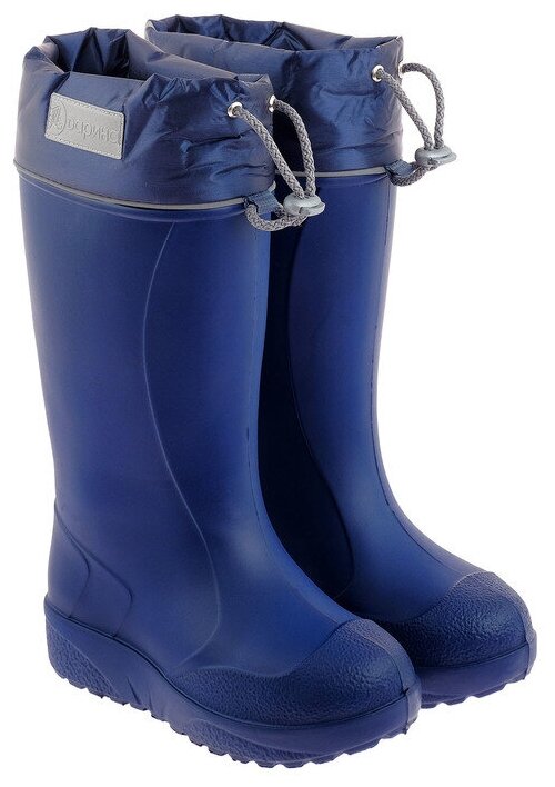 фото Сапоги Дарина утепленные Ice Land черный Д543