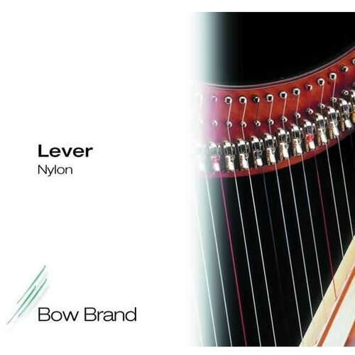 BBLAN-F4-S Отдельная струна F (4 октава) для леверсной арфы, нейлон, Bow Brand