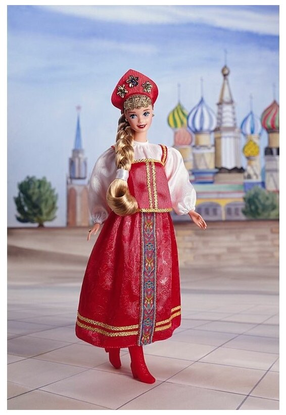 Кукла Barbie Russian (Барби Россия)